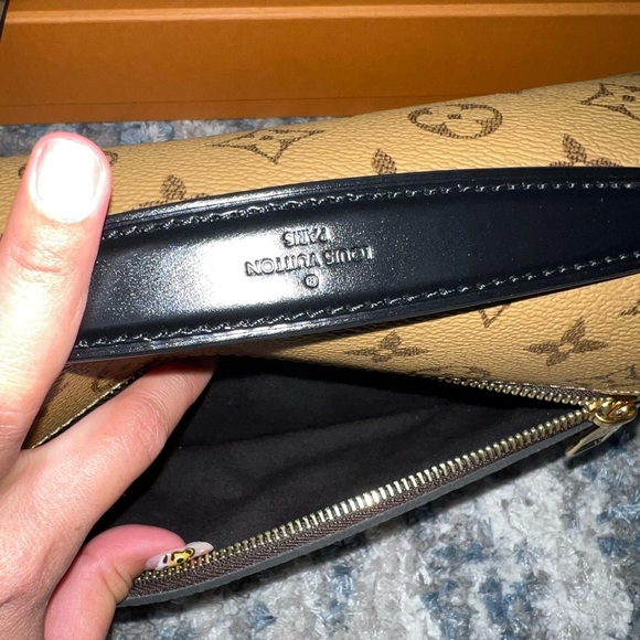 NWT Louis Vuitton Pochette Metis in Reverse Monogram (MADE IN FRANCE) DATE CODE - Picture 10 of 16